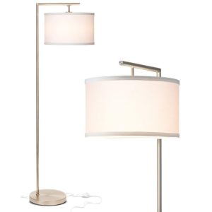 Montage Modern LED Floor Lamp for Living Room - Lowcountry High Style